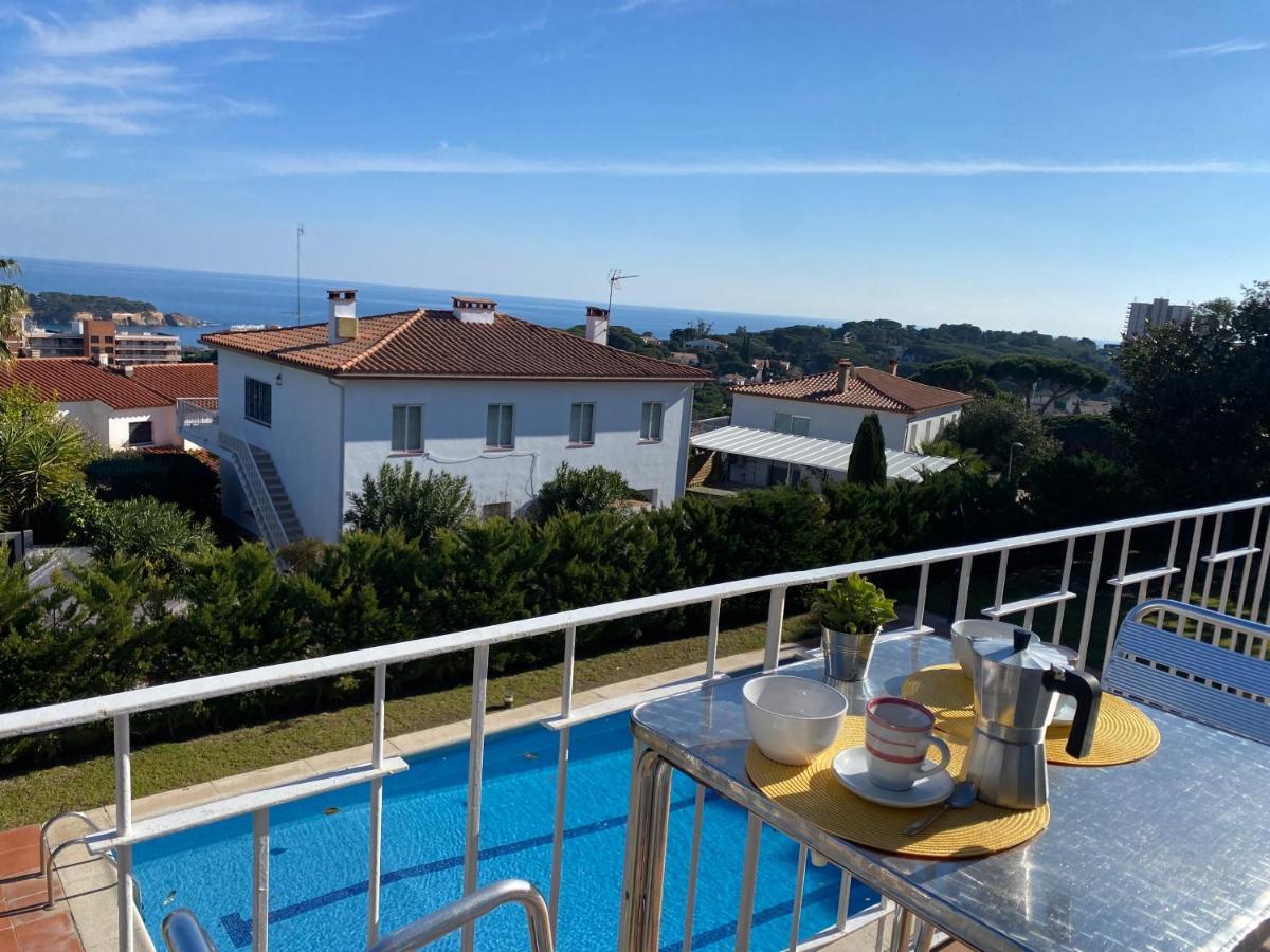 Apartamentos Rayon Du Soleil Sant Feliu de Guíxols Ngoại thất bức ảnh
